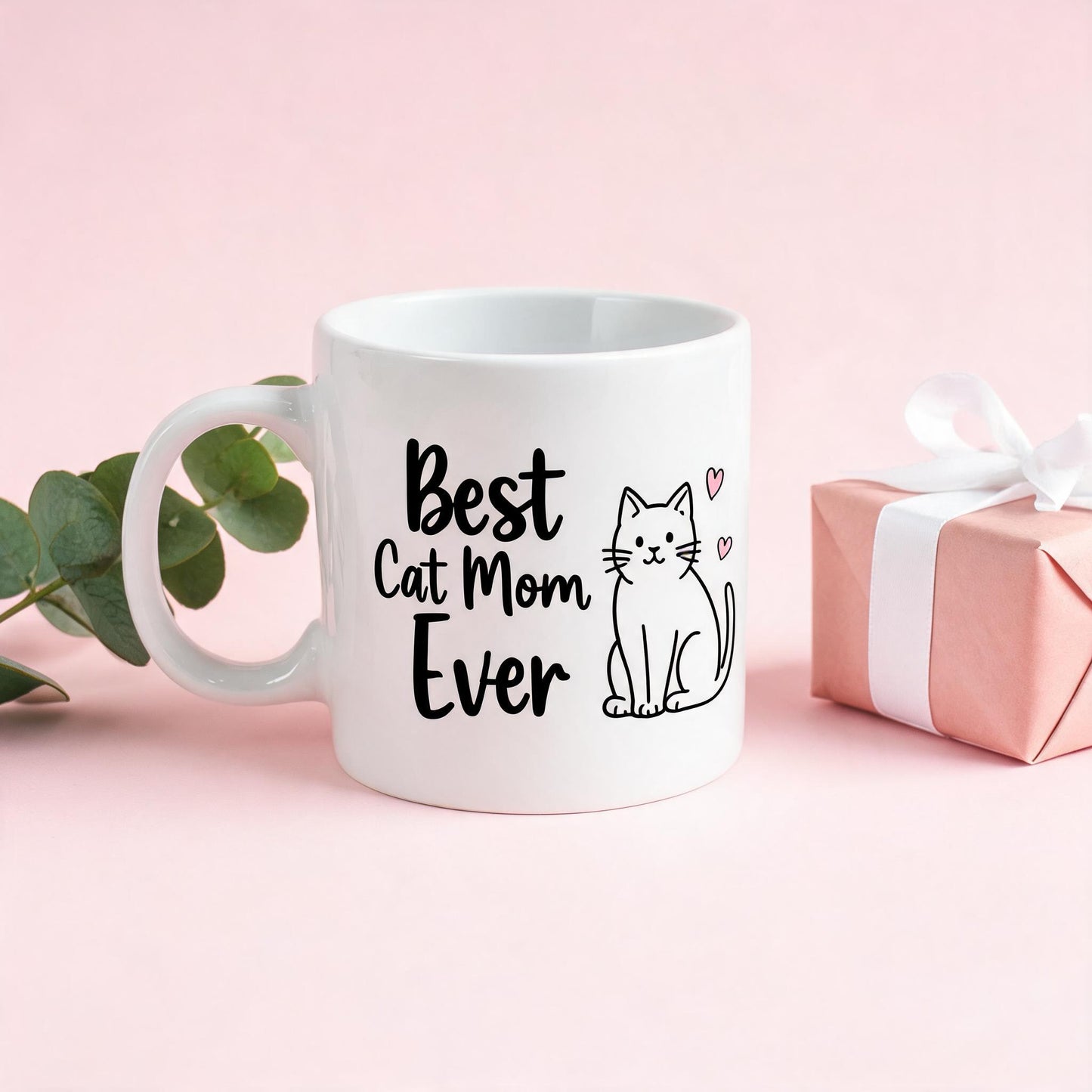 Best Cat Mom Ever Mug