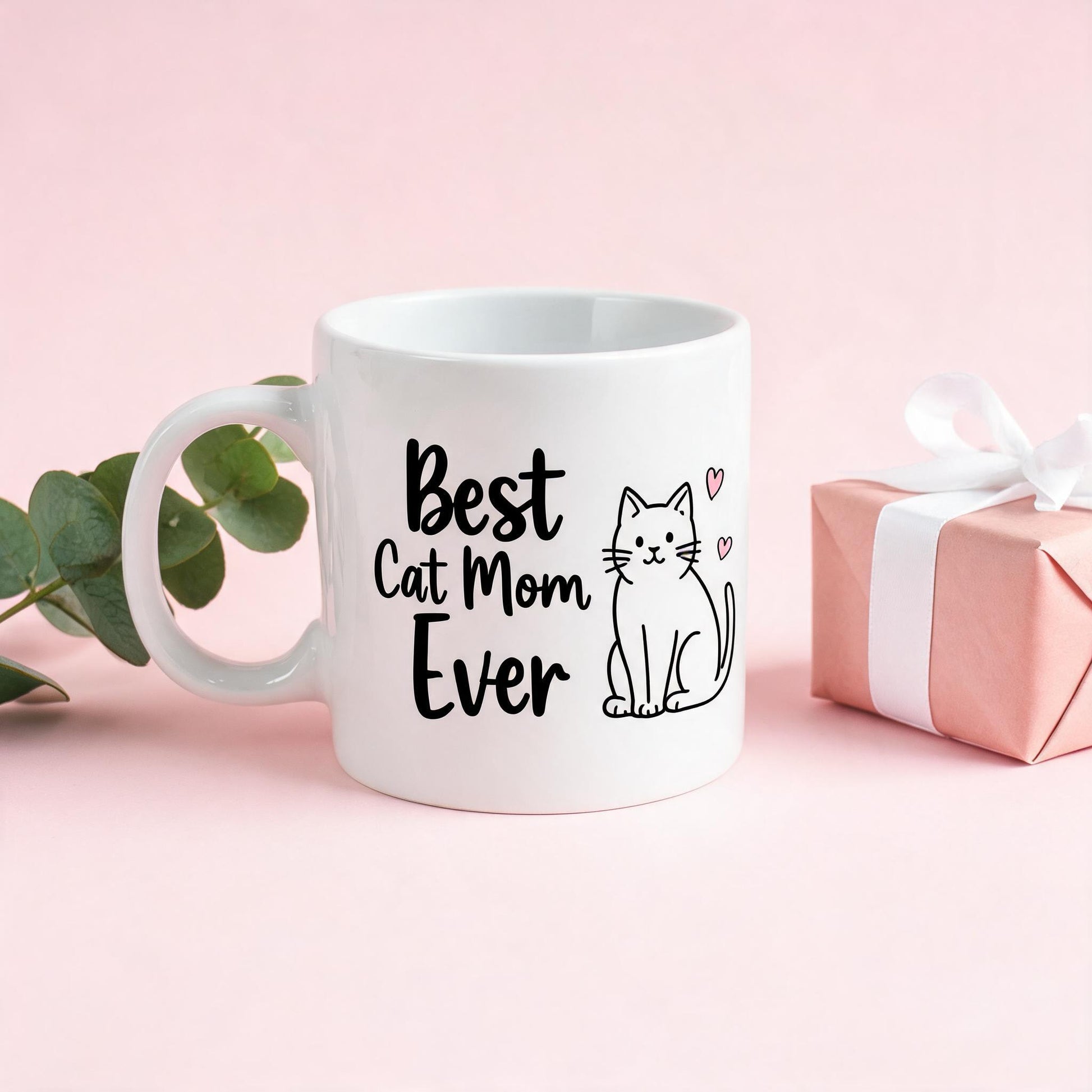 Best Cat Mom Ever Mug