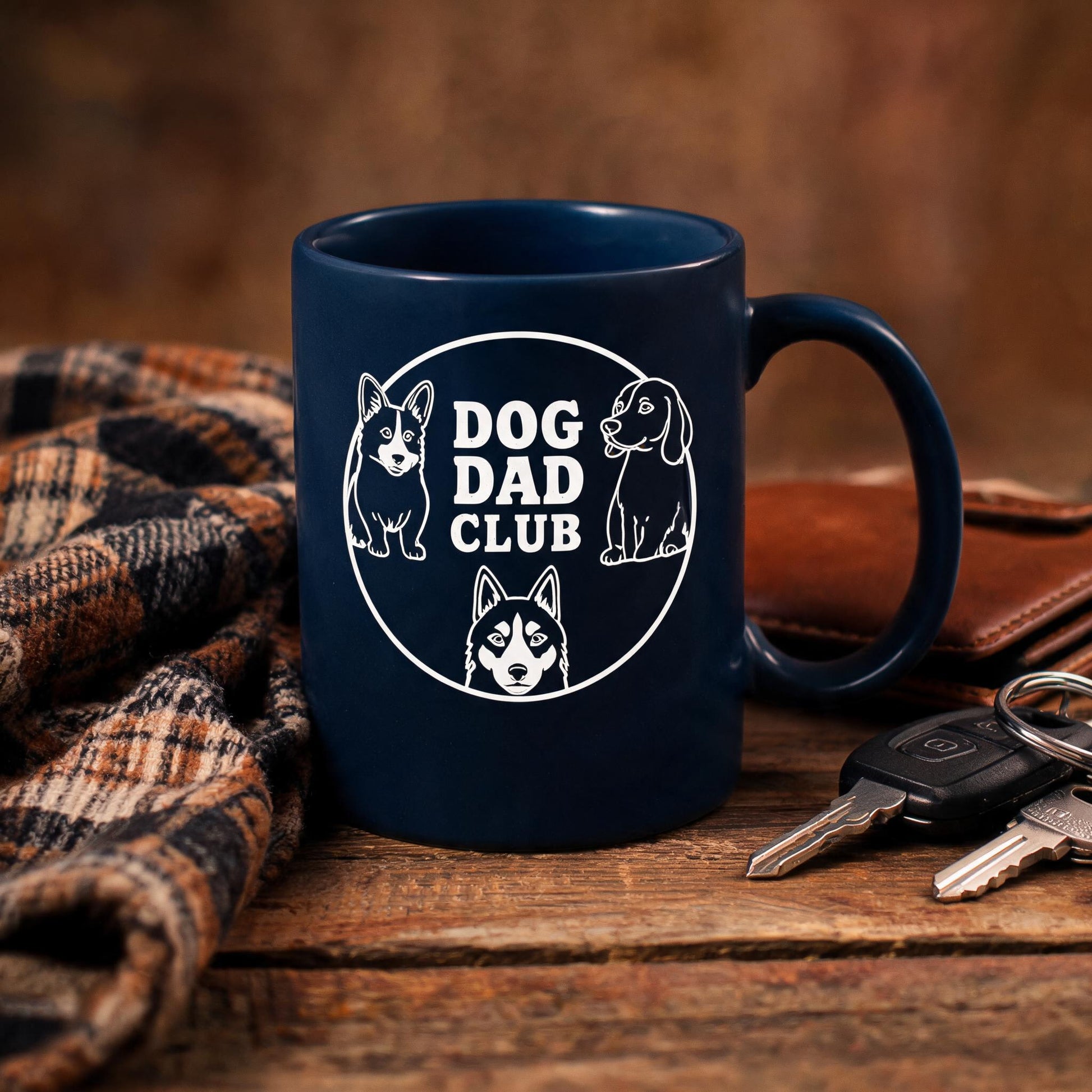 Dog Dad Club Mug