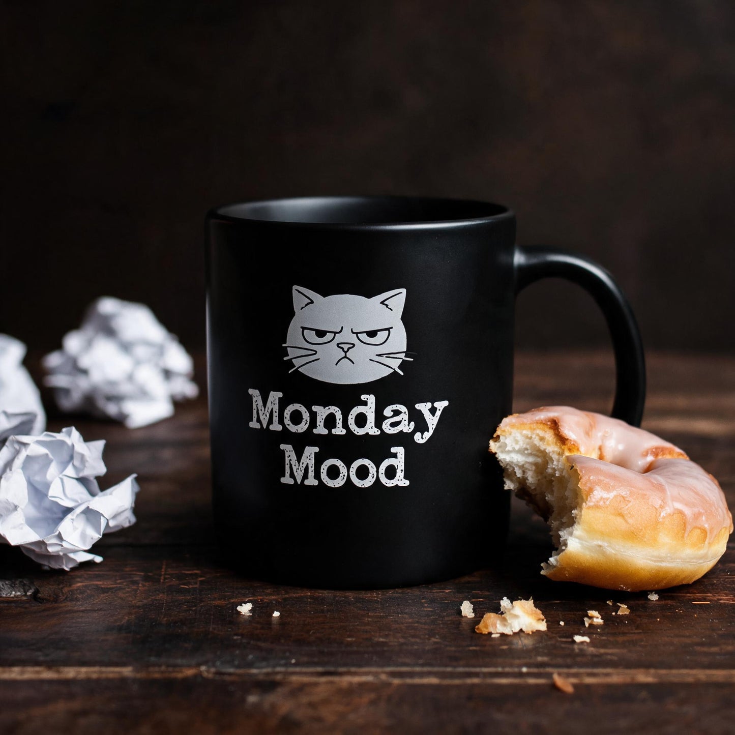 Monday Mood Grumpy Cat Mug