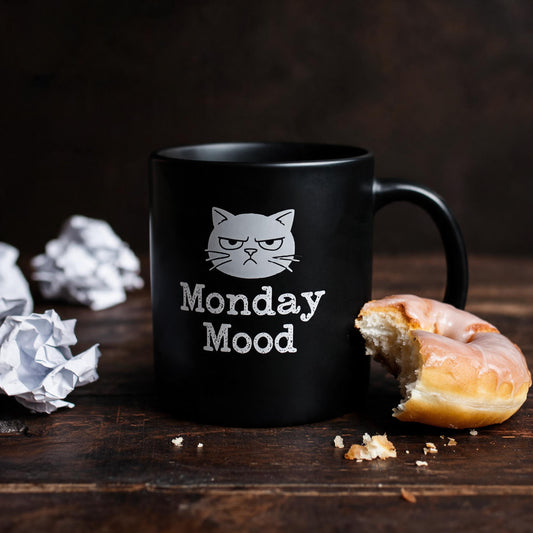 Monday Mood Grumpy Cat Mug